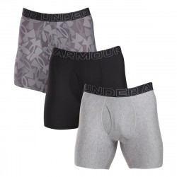 Under Armour 3PACK pánské boxerky vícebarevné (1383879 035) L