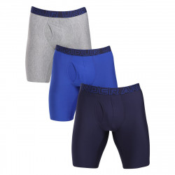 Under Armour 3PACK pánské boxerky vícebarevné (1383880 400) M