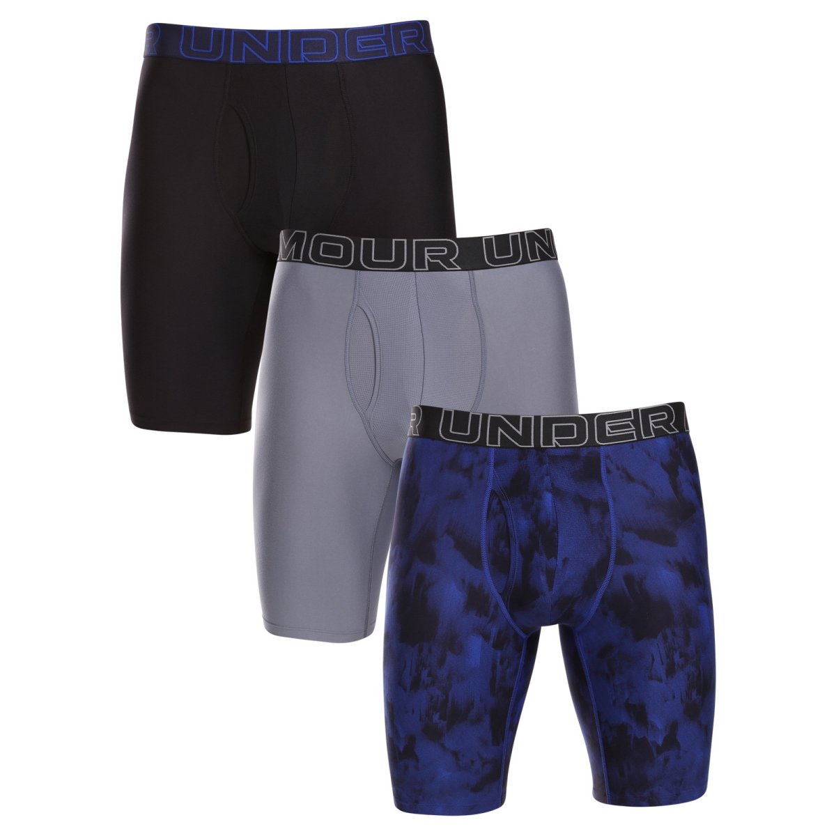 Under Armour 3PACK pánské boxerky vícebarevné (1383881 400) M