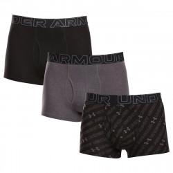 Under Armour 3PACK pánské boxerky vícebarevné (1383892 001) M