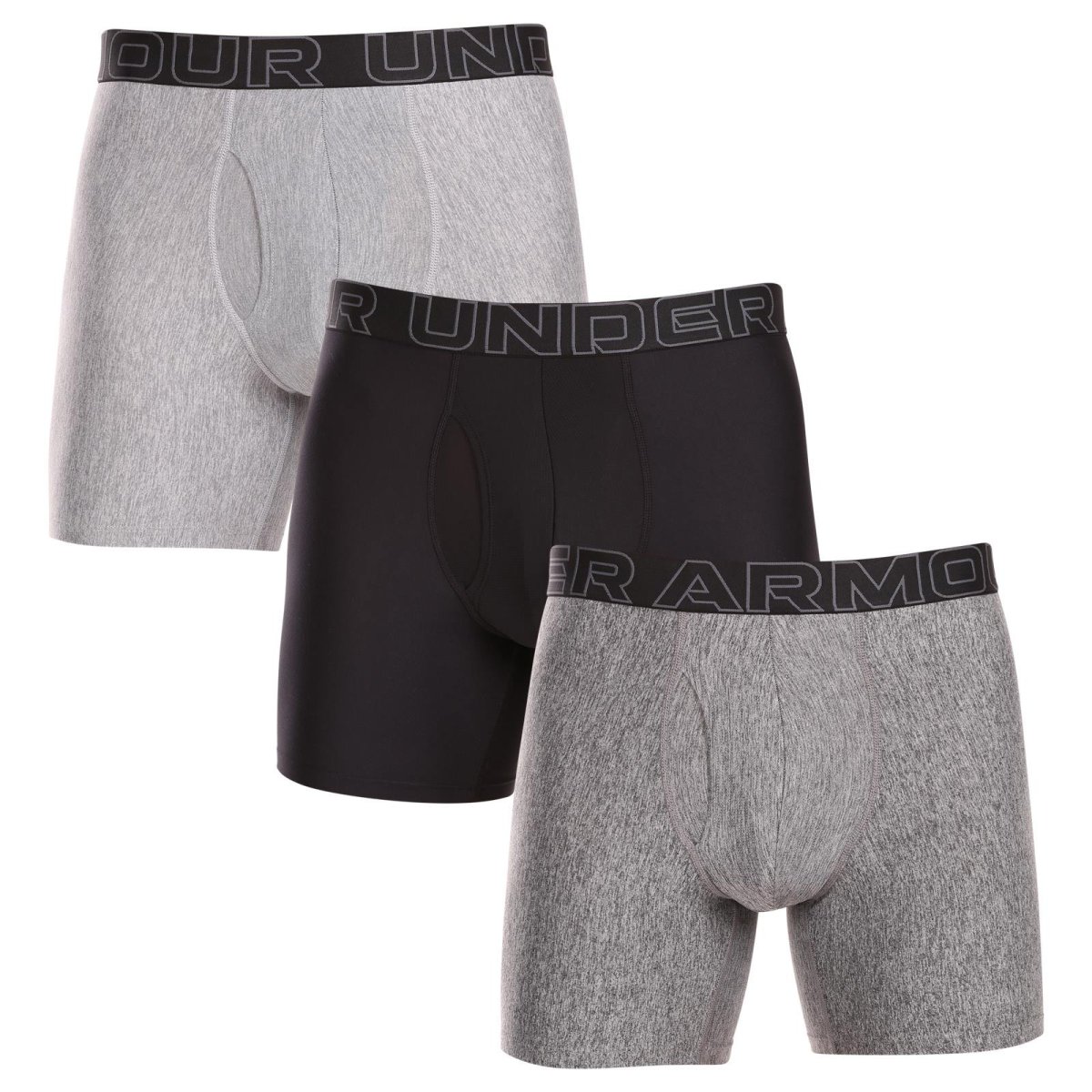 Under Armour 3PACK pánské boxerky vícebarevné (1383878 035) 4XL