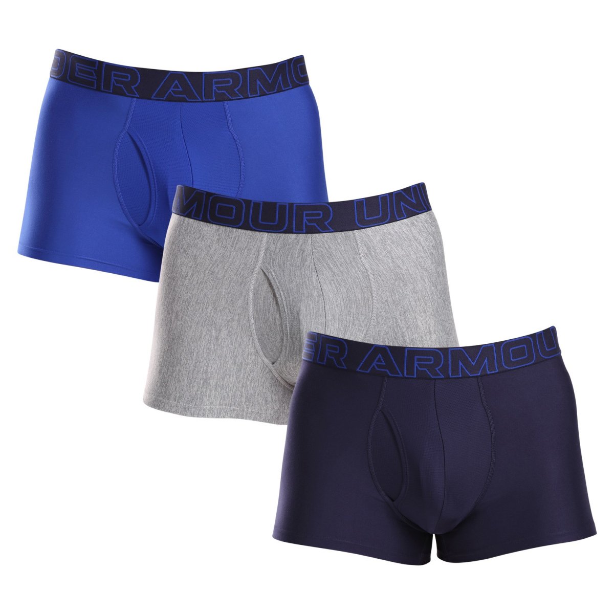 Under Armour 3PACK pánské boxerky vícebarevné (1383882 400) M