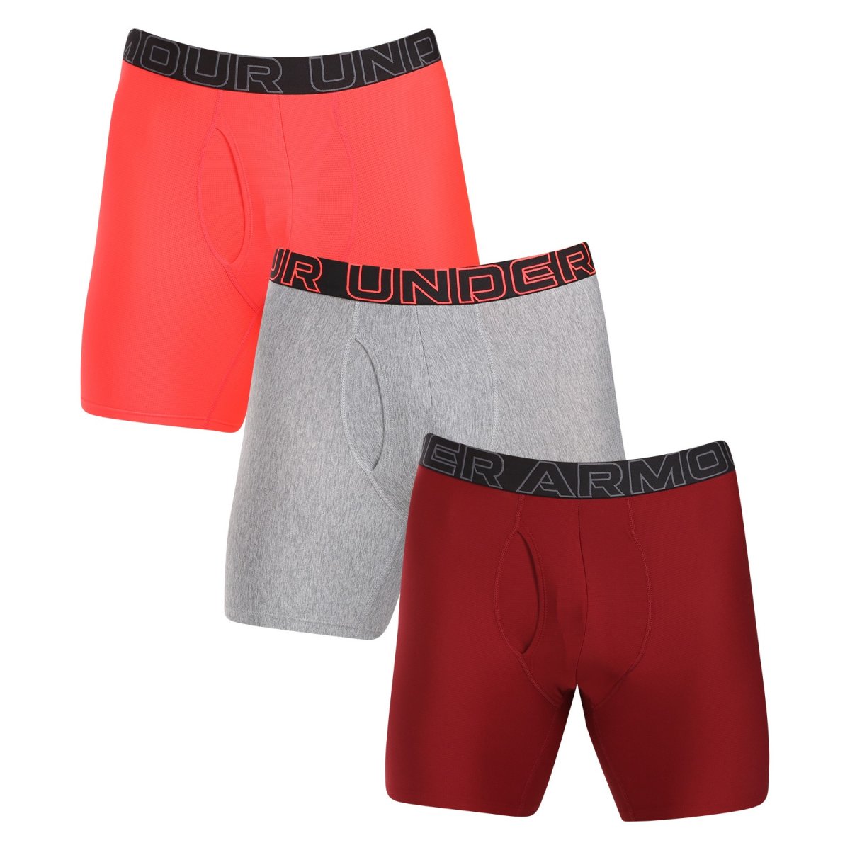 Under Armour 3PACK pánské boxerky vícebarevné (1383884 625) M