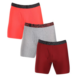 Under Armour 3PACK pánské boxerky vícebarevné (1383884 625) M