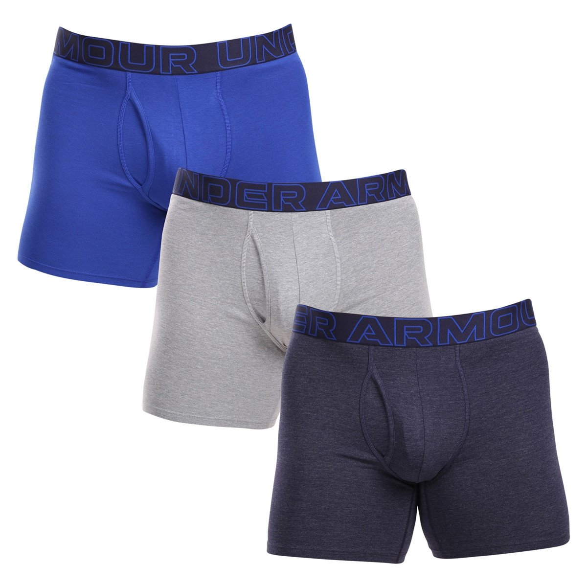 Under Armour 3PACK pánské boxerky vícebarevné (1383889 410) M