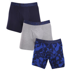 Under Armour 3PACK pánské boxerky vícebarevné (1383890 400) M