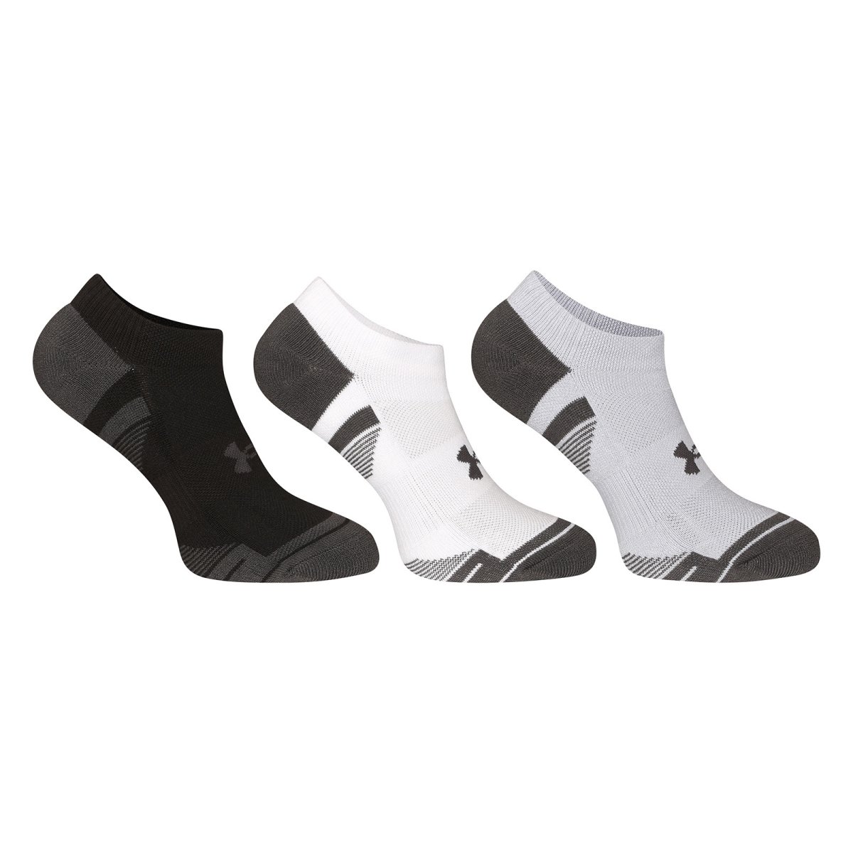 Under Armour 3PACK ponožky vícebarevné (1379503 011) XL