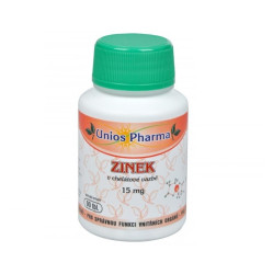 UNIOS PHARMA Zinek v chelátové vazbě 90 tablet