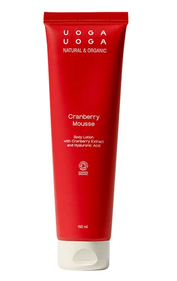 Uoga Uoga Hydratační tělový krém Cranberry Mousse 150 ml