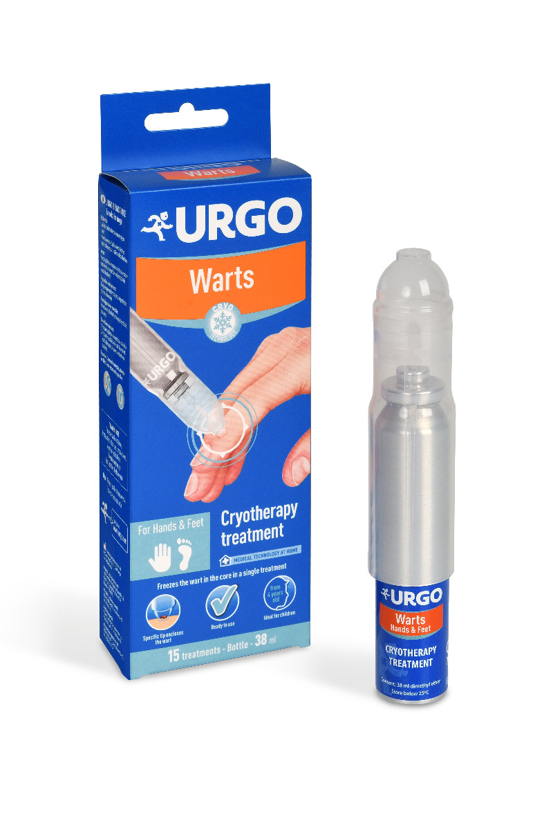 Urgo Bradavice kryoterapie 38 ml