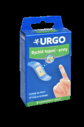 URGO Fast healing finger na prsty náplasti 8 ks