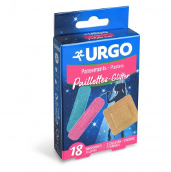 URGO Glitter třpytivé dětské náplasti 18ks