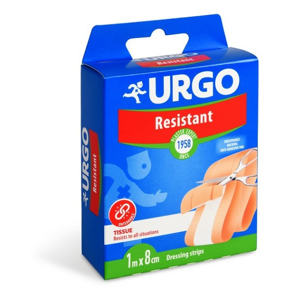 URGO Resistant odolná náplast nová 1 m x 8 cm