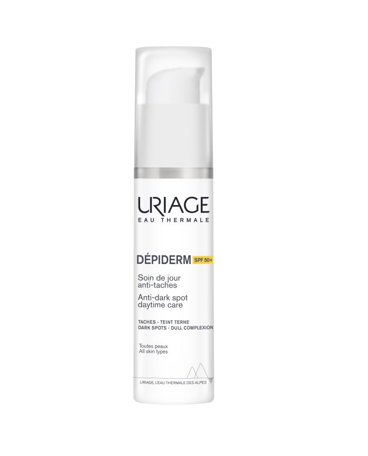 Uriage Depiderm Anti-dark Spot Daytime Care SPF50+ denní péče 30 ml