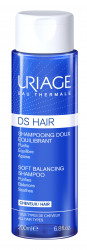 Uriage DS Hair Balancing Shampoo jemný zklidňující šampon 200 ml