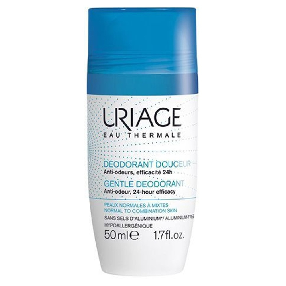 URIAGE Jemný kuličkový deodorant roll-on 50 ml