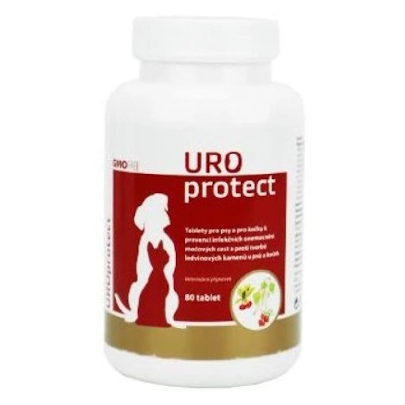 UROPROTECT tablety pro psy a kočky 80 tablet