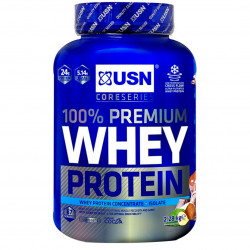 USN 100% Whey Protein Premium 908g - vanilka