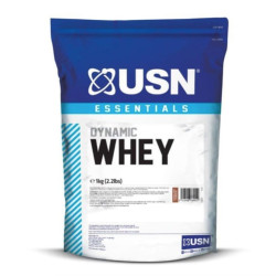 USN Essentials Dynamic Whey 1kg - čokoláda