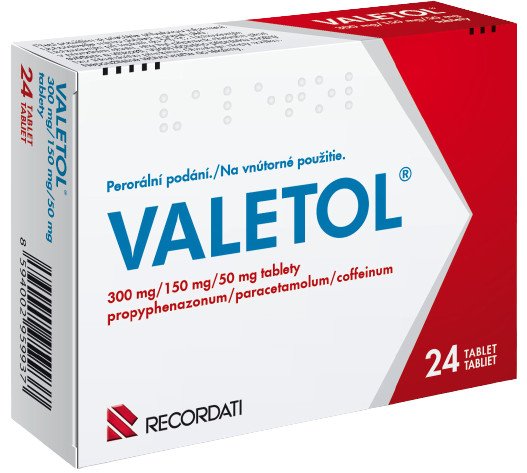 VALETOL  24 tablet