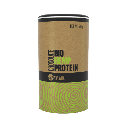 VANAVITA Bio Konopný protein , bez příchuti 500 g