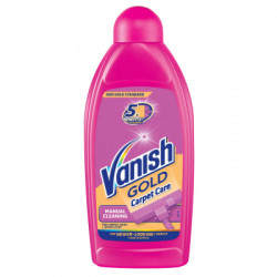 VANISH Gold Šampon na ruční čištění koberců 500 ml