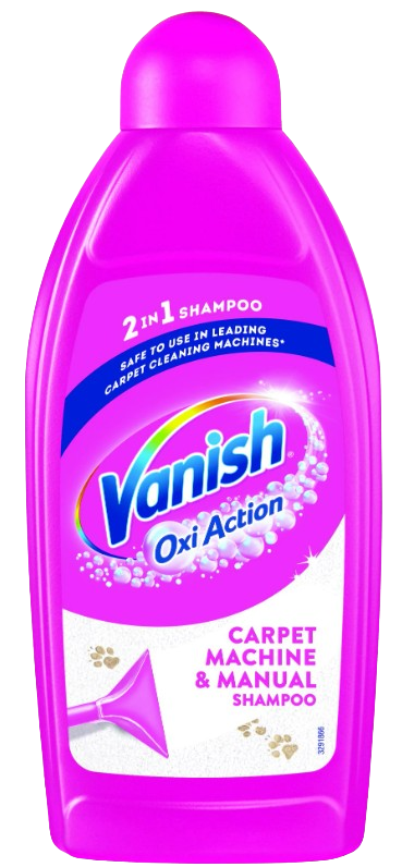 VANISH Oxi Action Šampon na strojní čištění koberců 500 ml