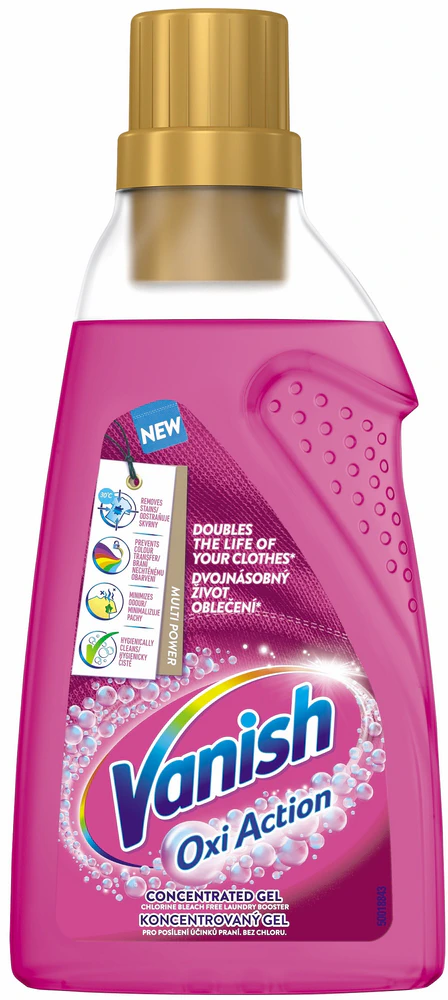 VANISH Oxi Action Gel na odstranění skvrn 500 ml