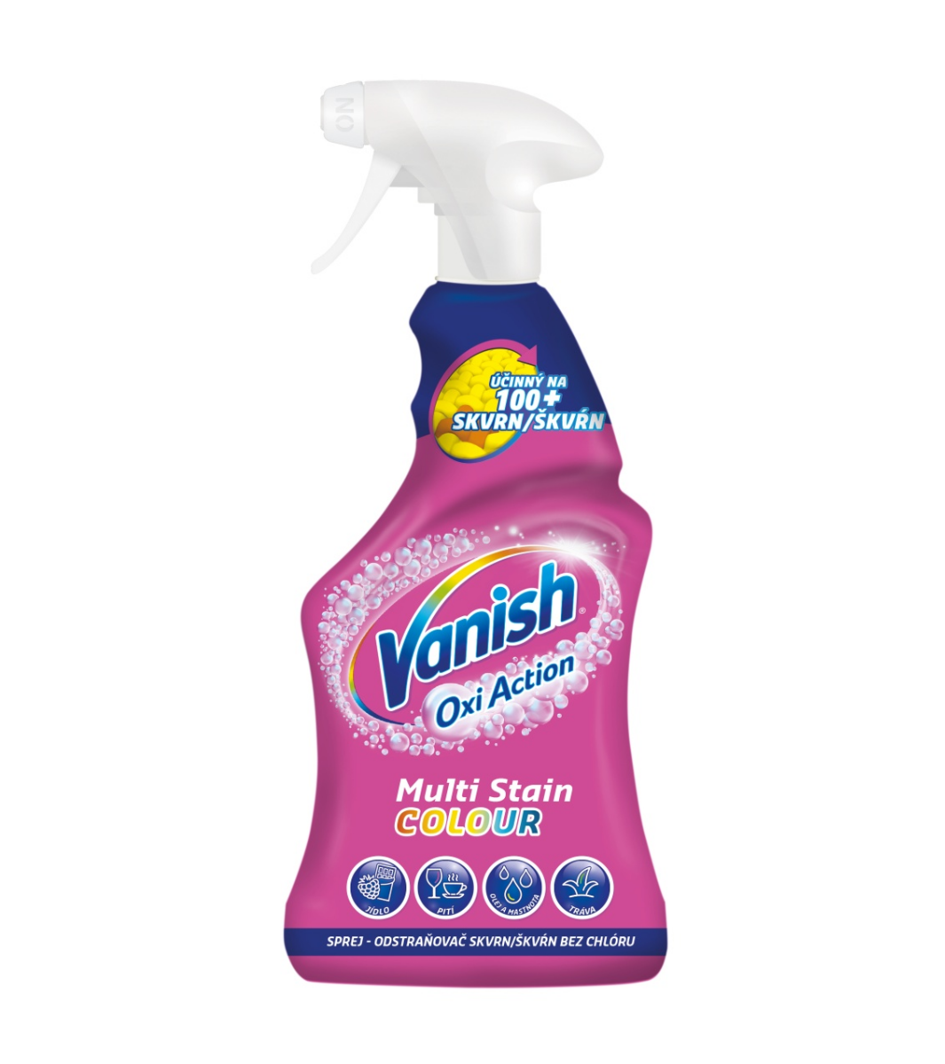 Vanish Oxi Action Sprej odstraňovač skvrn 500 ml