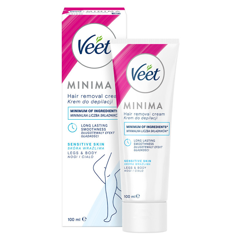 VEET Minima Depilační krém pro citlivou pokožku 100 ml