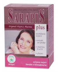 VEGALL PHARMA Sarapis plus 60 kapslí