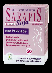 VEGALL PHARMA Sarapis Soja 60 kapslí