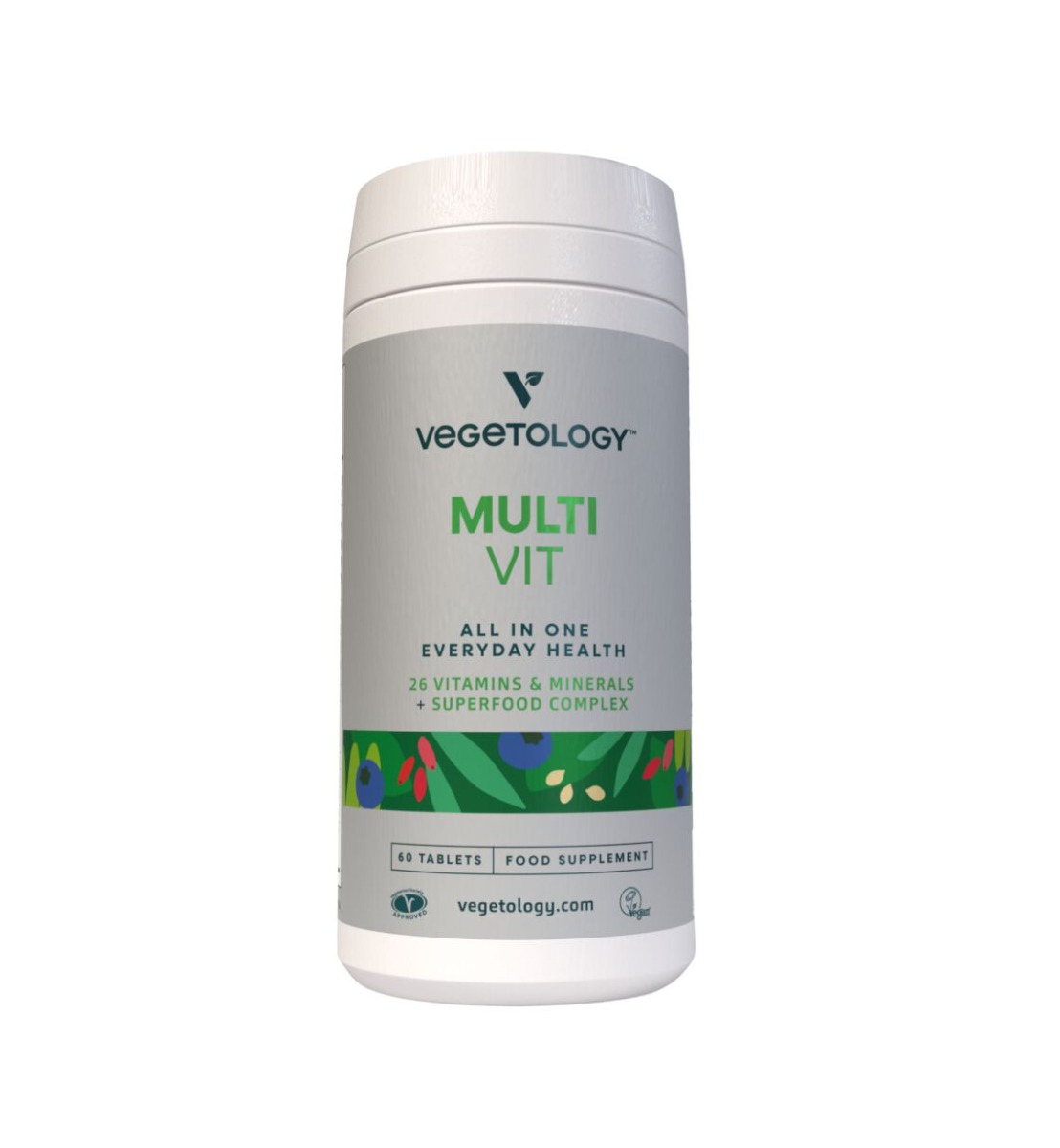 Vegetology MultiVit 60 tablet