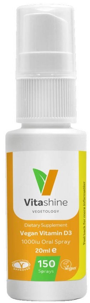 VEGETOLOGY Vitashine Vitamín D3 sprej 20 ml