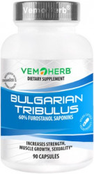 VEMOHERB Original Bulgarian Tribulus Terrestris 90 kapslí