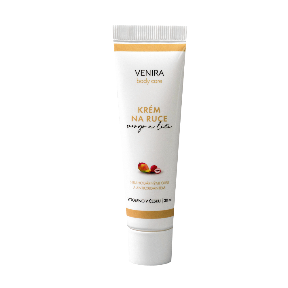 Venira Krém na ruce mango+liči 30 ml