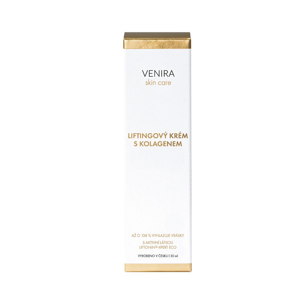 Venira Liftingový krém s kolagenem 30 ml