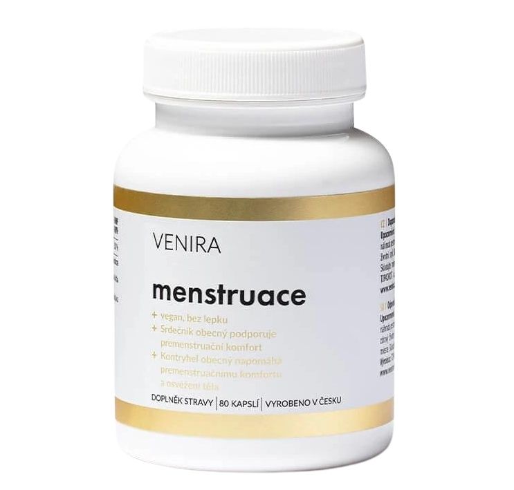 Venira Menstruace 40denní kúra 80 kapslí