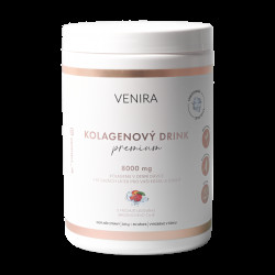 VENIRA PREMIUM kolagenový drink pro vlasy, nehty a pleť, ledový broskvový čaj 324 g