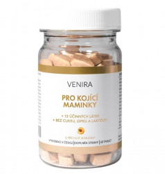 Venira Vitamíny pro kojící ženy 60 kapslí meruňka