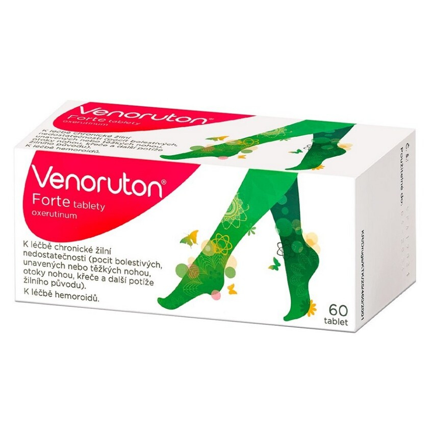 VENORUTON  Forte 500mg 60 tablet