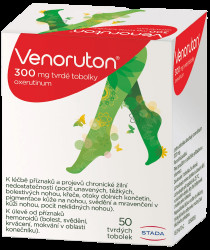 VENORUTON 300 mg 50 tobolek