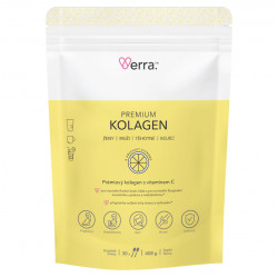 VERRA Premium kolagen s příchutí citronu 408 g