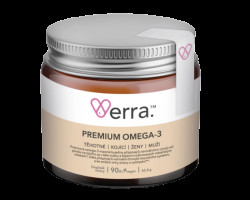 VERRA Premium Omega-3, 90 kapslí