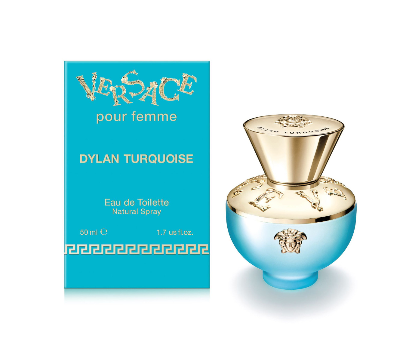 Versace Dylan Turquoise toaletní voda pro ženy 50 ml