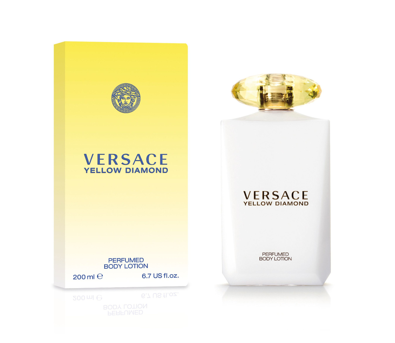 Versace Yellow Diamond Body Lotion 200 ml