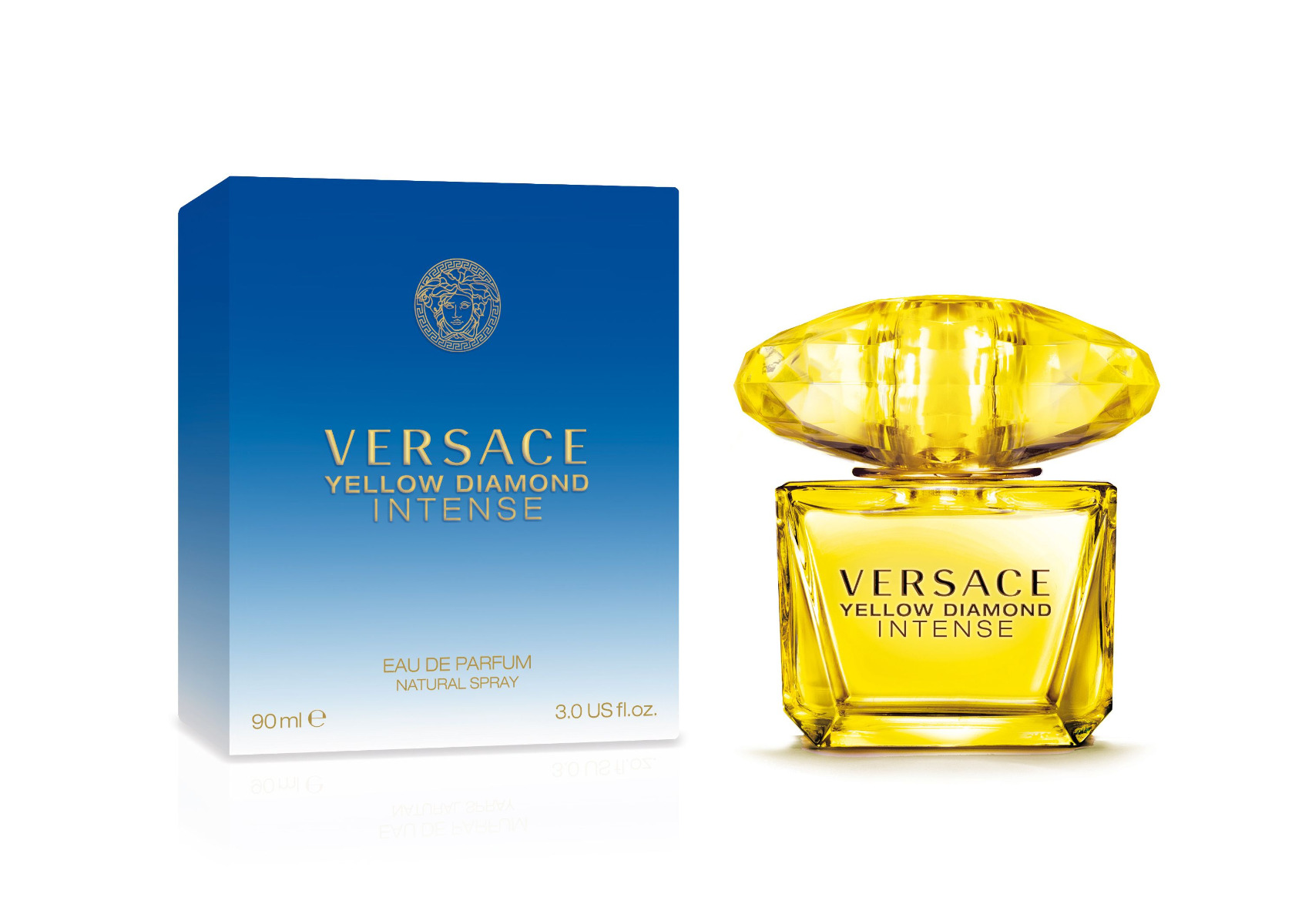 Versace Yellow Diamond Intense parfémovaná voda pro ženy 90 ml