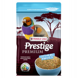 VERSELE LAGA  Prestige Premium Tropical Finches krmivo pro zebřičku 800 g