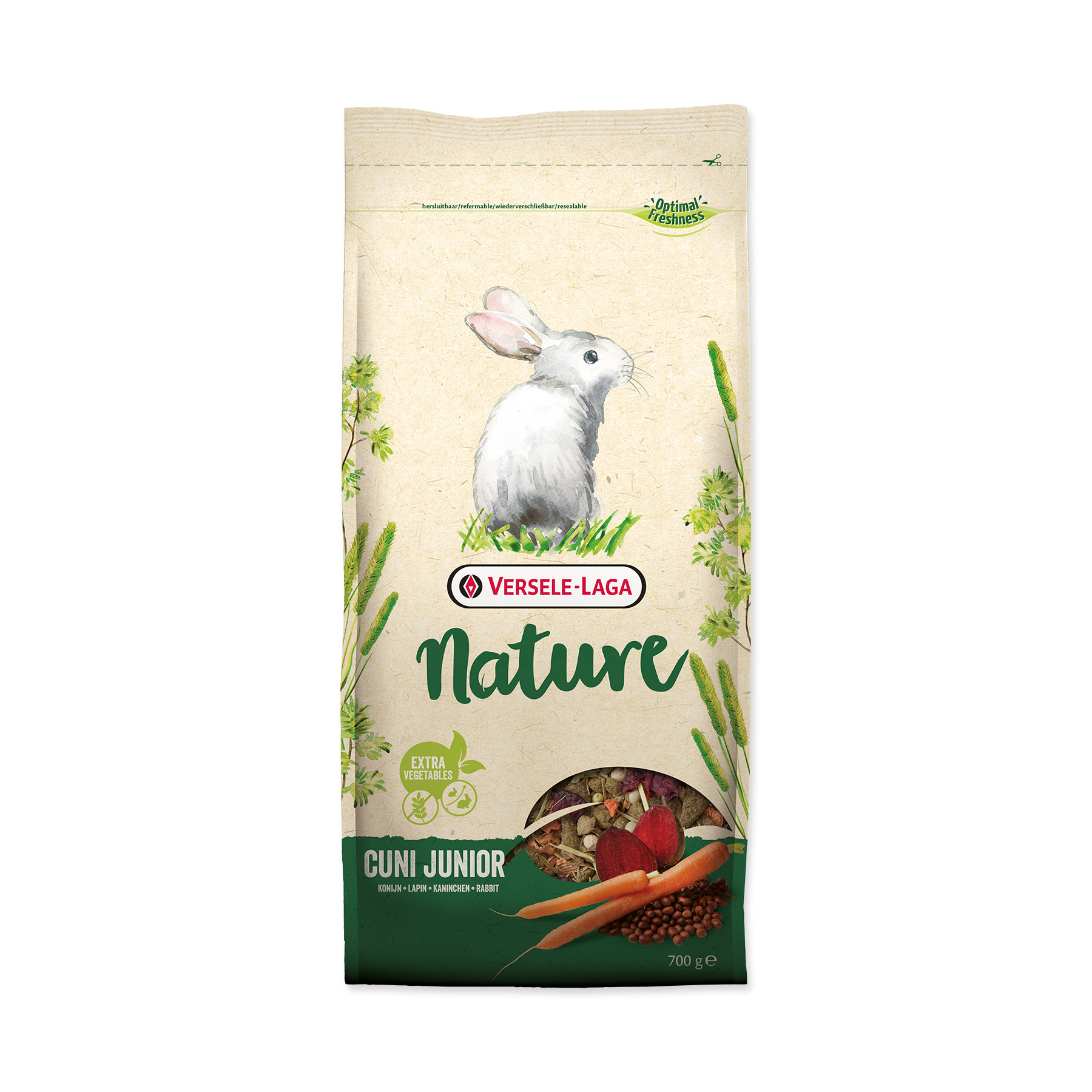 Versele-Laga Nature Junior králík 700 g