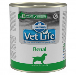 VET LIFE Natural Renal konzerva pro psy 300 g